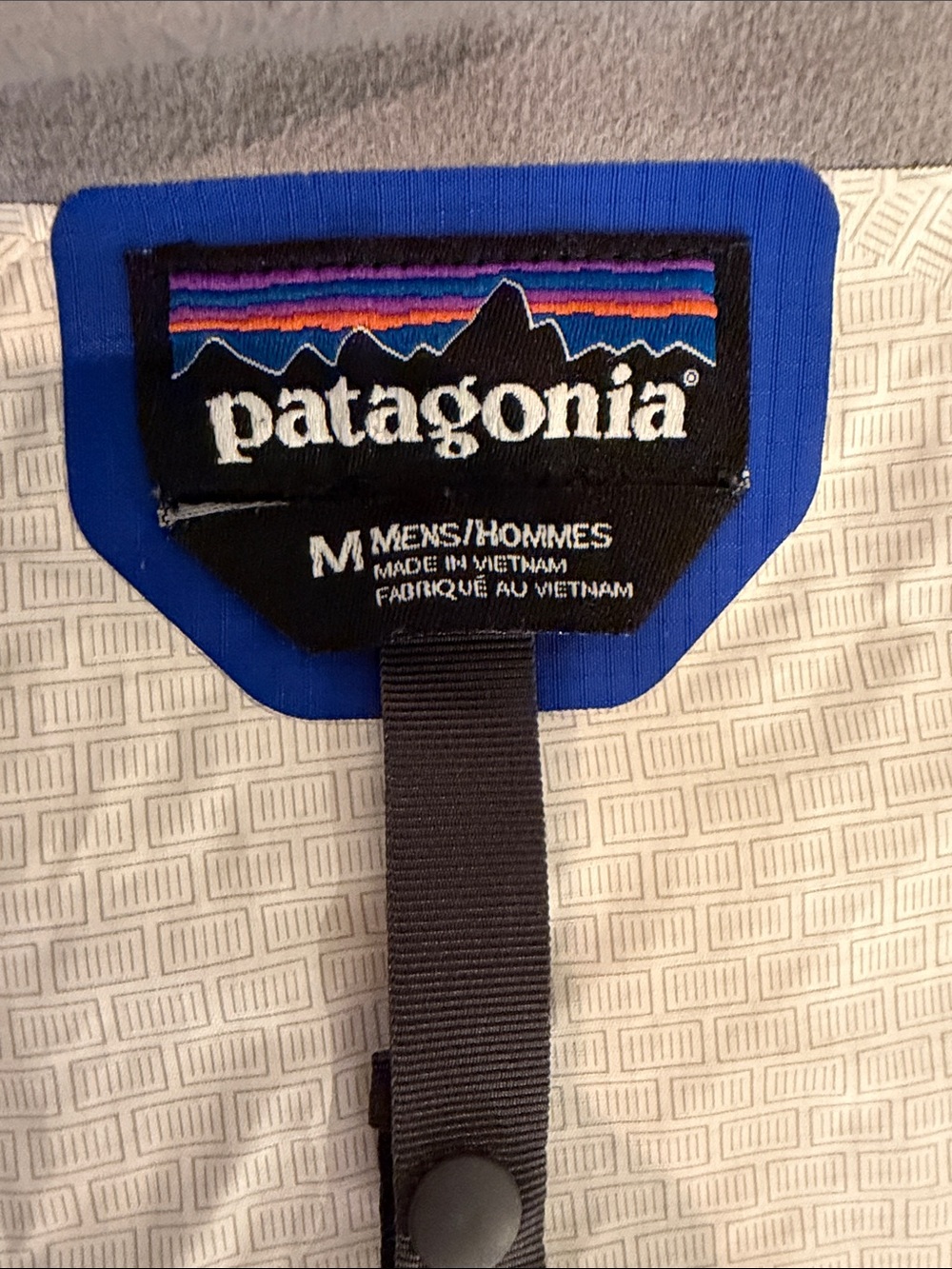 Patagonia Royal Blue Torrentshell Rain Jacket - Picture 2 of 15